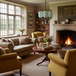 Load image into Gallery viewer, Eloise Vintage Inspired Scalloped Milk Glass Pendant - Modern Accent Light for Kitchen and Bedroom
