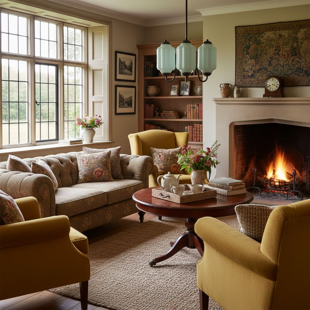 Eloise Vintage Inspired Scalloped Milk Glass Pendant - Modern Accent Light for Kitchen and Bedroom