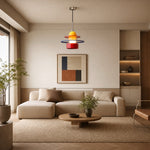 Bild in Gallery-Viewer laden, Bauhaus color block pendant light