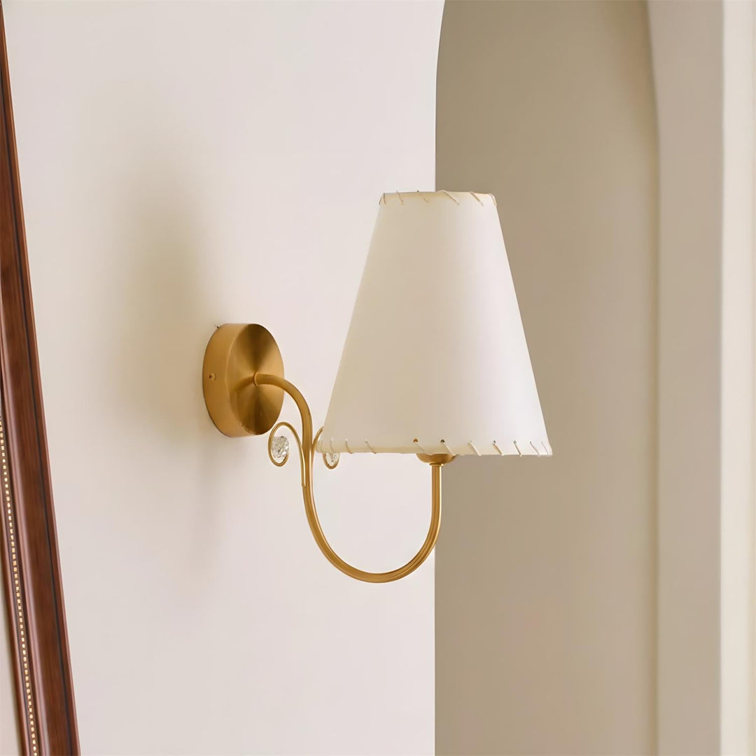 Lámpara de pared Gentle Bend