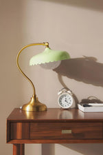 Load image into Gallery viewer, Rayla Scallop Task Lamp – Retro Task Lighting with Style
