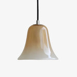 Cargar imagen en el visor de la Galería, Latte Beige gradient glass pendant light