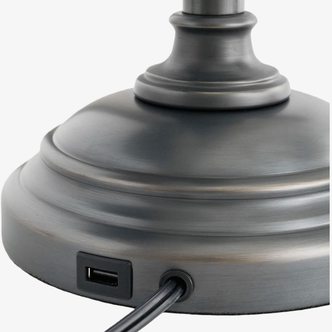 Nera Minimalistische dekorative Tischleuchte mit sanftem Umgebungslicht – Nachttisch- und Schreibtischbeleuchtung