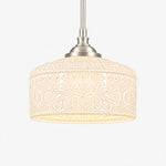 Charger l'image dans la visionneuse de galerie, Vintage Adjustable Glass Pendant Light