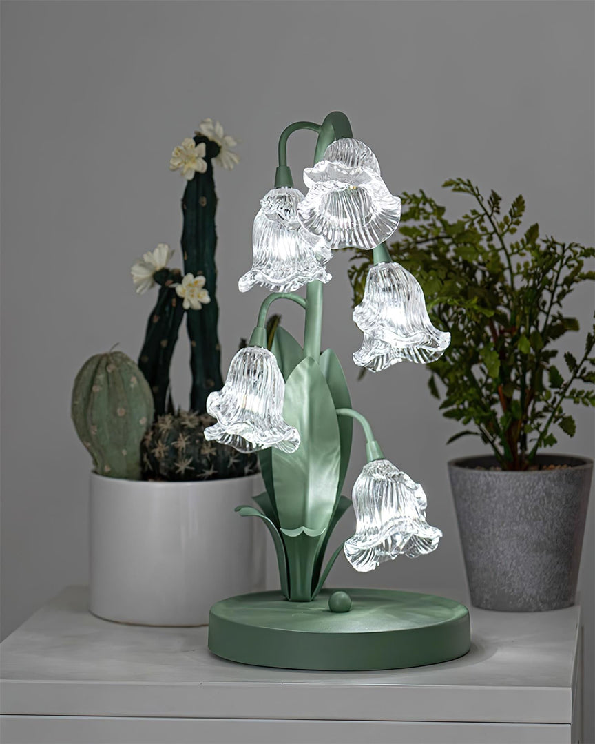 Niya Grüne Tischlampe