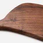 Cargar imagen en el visor de la Galería, Detail: walnut grain and beveled edge