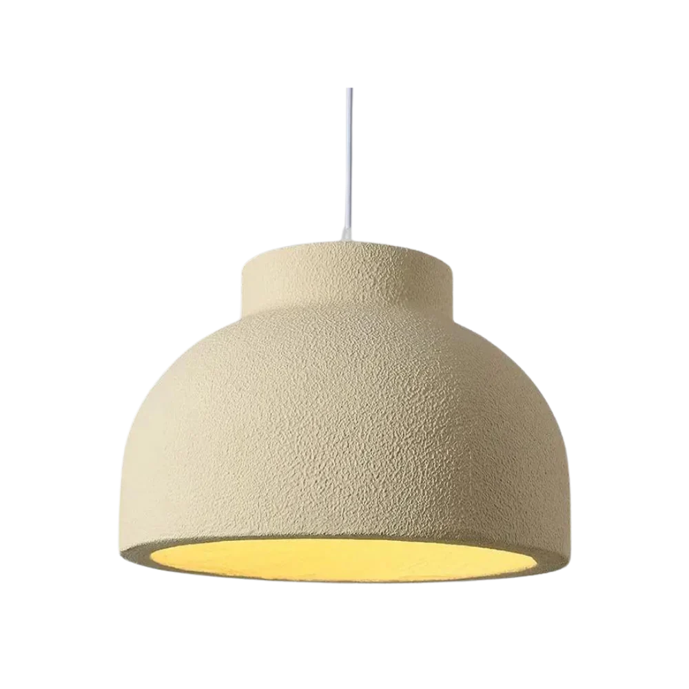 Nordische Schale Minimalistische Polystyrol-Pendelleuchte