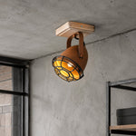 Load image into Gallery viewer, Rust Industrial GU10 Ceiling Spotlight