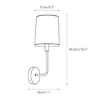Cargar imagen en el visor de la Galería, Lámpara de Pared Jaxson