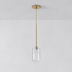 Load image into Gallery viewer, Lumivelle Pebble Pendant Light - Adjustable Glass Shade - Modern Lighting
