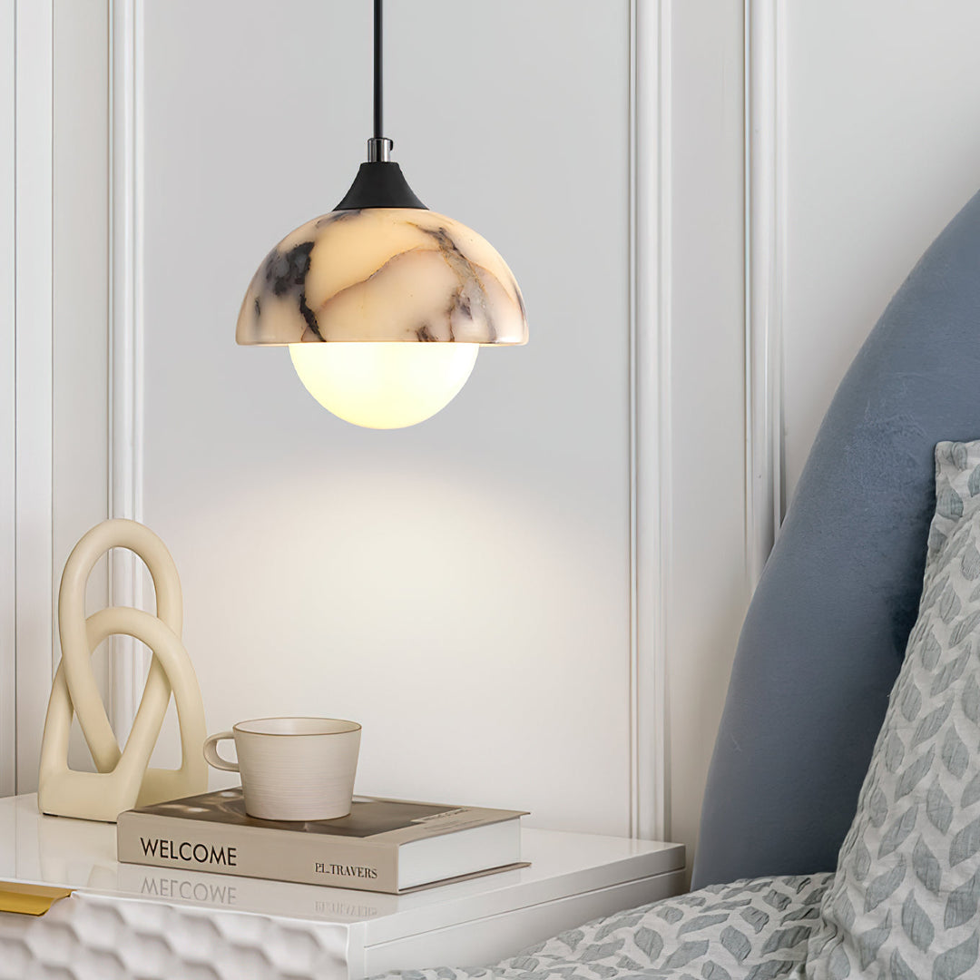 Artome Marmor Pendelleuchte