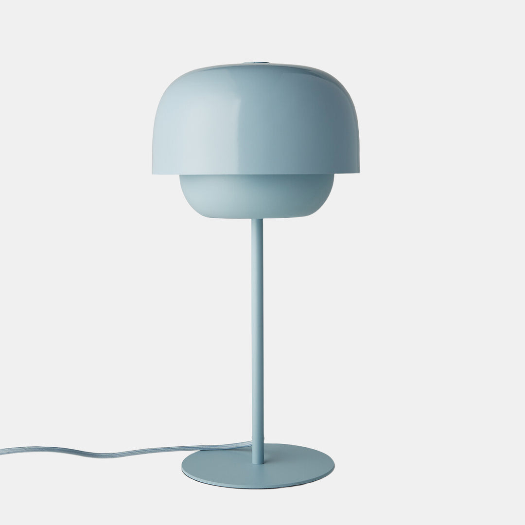Clinco Colorful Metal Mushroom Table Lamp – Modern Artistic Lighting for Home Decor
