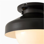 Cargar imagen en el visor de la Galería, Lámpara de techo empotrada moderna Hanton: luminaria minimalista de metal para el hogar
