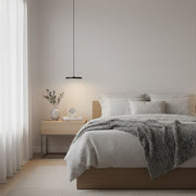 Lampe suspendue ronde sculpturale Feranox de style moderne pour l'éclairage de table à manger