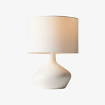 Bild in Gallery-Viewer laden, Lumo Asymmetrische Keramikform - Moderne Ambient-Tischlampe für das Wohnzimmer