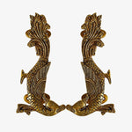 Cargar imagen en el visor de la Galería, Handcrafted Brass Animal Door Handles 10