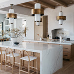 Charger l&#39;image dans la visionneuse de galerie, Lampe suspendue Melrose
