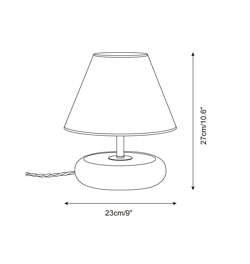Olen Tischlampe