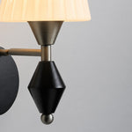 Cargar imagen en el visor de la Galería, Matte nickel metal and ash wood body detail