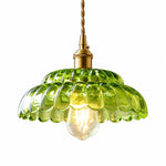 Cargar imagen en el visor de la Galería, Small Green Puff-Skirt Pendant