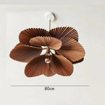Bild in Gallery-Viewer laden, Art Deco Blumen Kronleuchter