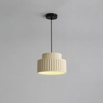 Charger l&#39;image dans la visionneuse de galerie, Lampe suspendue en résine de style nordique traditionnel orange câblée
