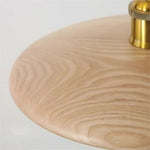 Cargar imagen en el visor de la Galería, Lámpara de Techo de Madera Japandi Encantadora Olivia