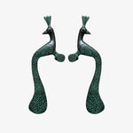 Cargar imagen en el visor de la Galería, Handcrafted Brass Animal Door Handles 30