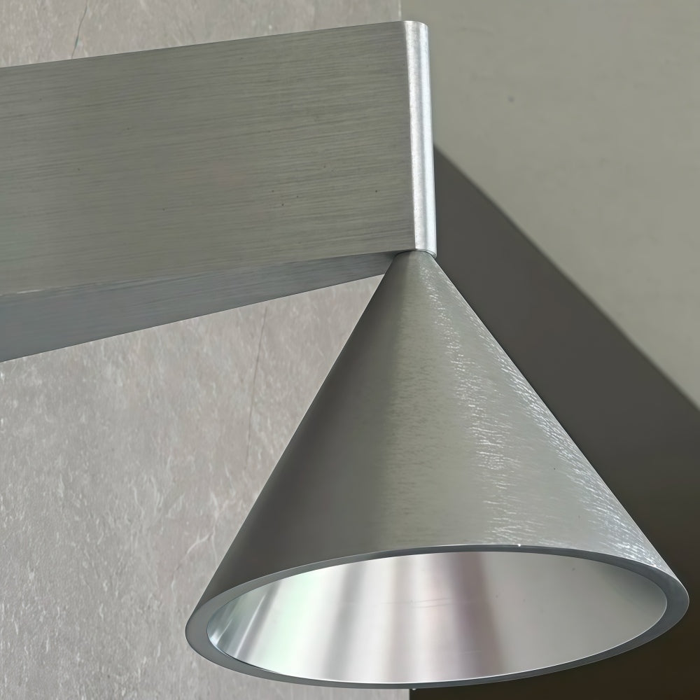 Metorq Geometrische Metall-Wandleuchte - Modernes Design für Schlafzimmer-Nachttischlampe