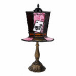 Load image into Gallery viewer, Cat Fairy Card Rose Purple decorative table lamp