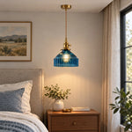 Load image into Gallery viewer, Colored Glass Pendant Light
