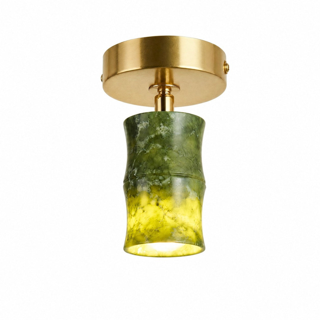 Natural Jade Passage Ceiling Light