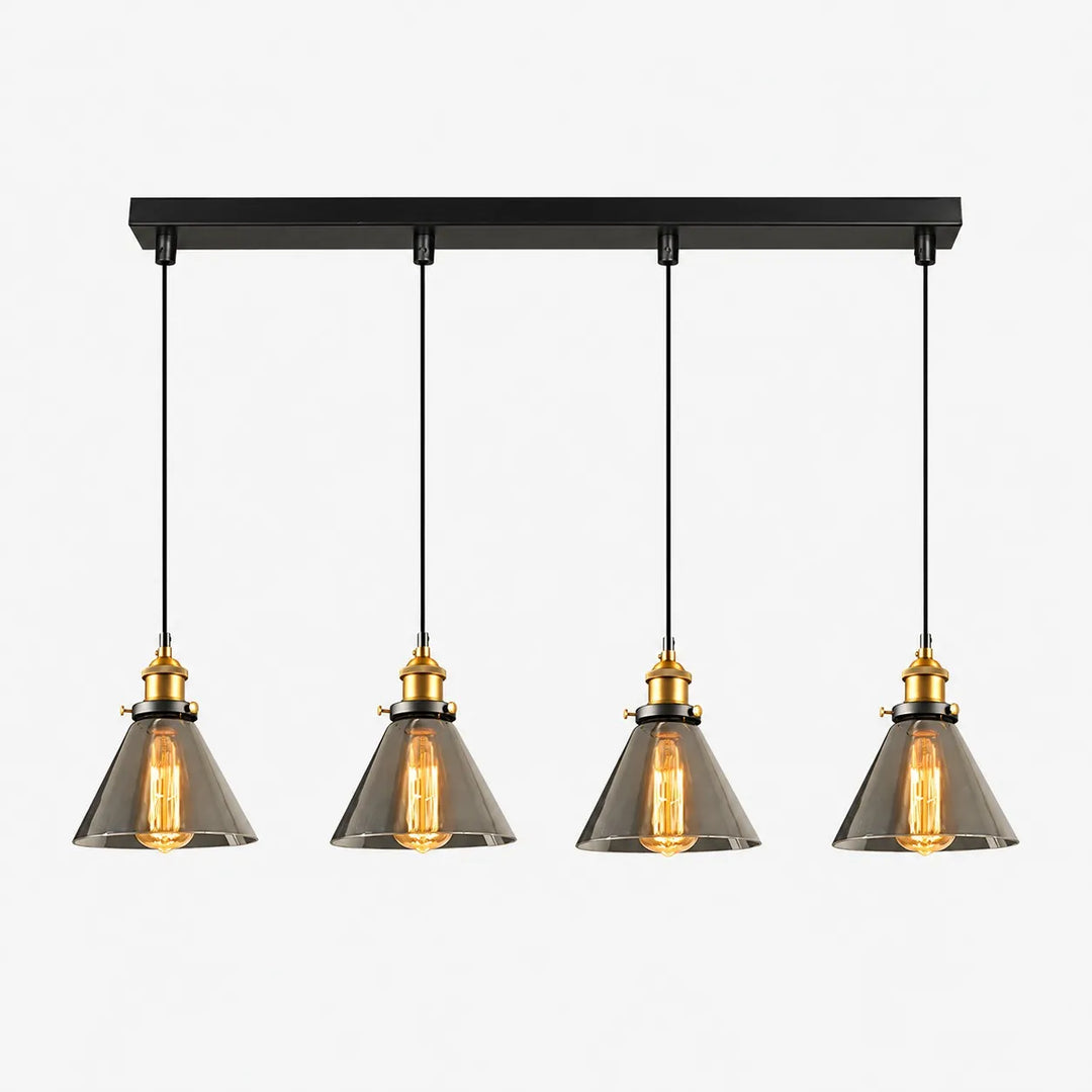 Minimalist Glass Pendant Light