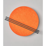 Load image into Gallery viewer, Abstract Sunrise Felt Wall Sconce