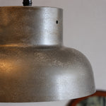 Cargar imagen en el visor de la Galería, Aged Metal Industrial Pendant Light