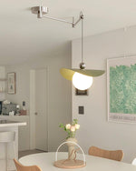 Load image into Gallery viewer, Simple Adjustable Metal Swing Arm Pendant Lamp M15

