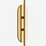 Cargar imagen en el visor de la Galería, Avenlo Minimalist Wall Lamp – Modern Vertical Accent Lighting for Bathroom or Hallway