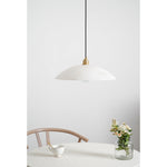 Load image into Gallery viewer, Natural Stone Plug-In Swag Pendant Light