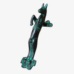 Cargar imagen en el visor de la Galería, Handcrafted Brass Animal Door Handles 33
