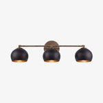Charger l'image dans la visionneuse de galerie, Auruca Globe Wall Light Bellflower Inspired Shape - Minimalist Metal Glass Sconce for Living Room