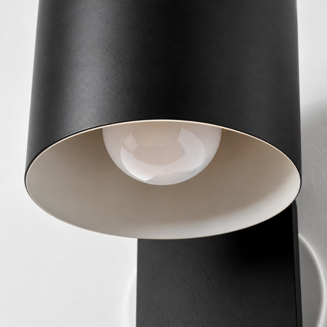 Flexible Rotatable Cylinder Plug-in Wall Lamp