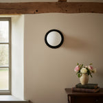 Charger l&#39;image dans la visionneuse de galerie, Glorica Glass Solid Brass Vanity Sconce - Compact Flush Mount Globe Light
