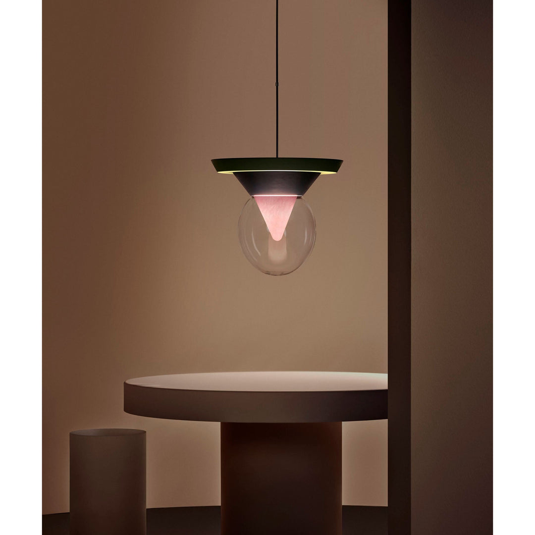 Eirene Glas Pendelleuchte