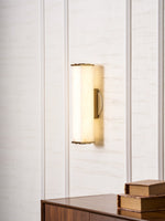 Load image into Gallery viewer, Cuboid Alabaster Wall Light