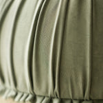Load image into Gallery viewer, Ruched Fabric Pendant Light with Pleated Shade
