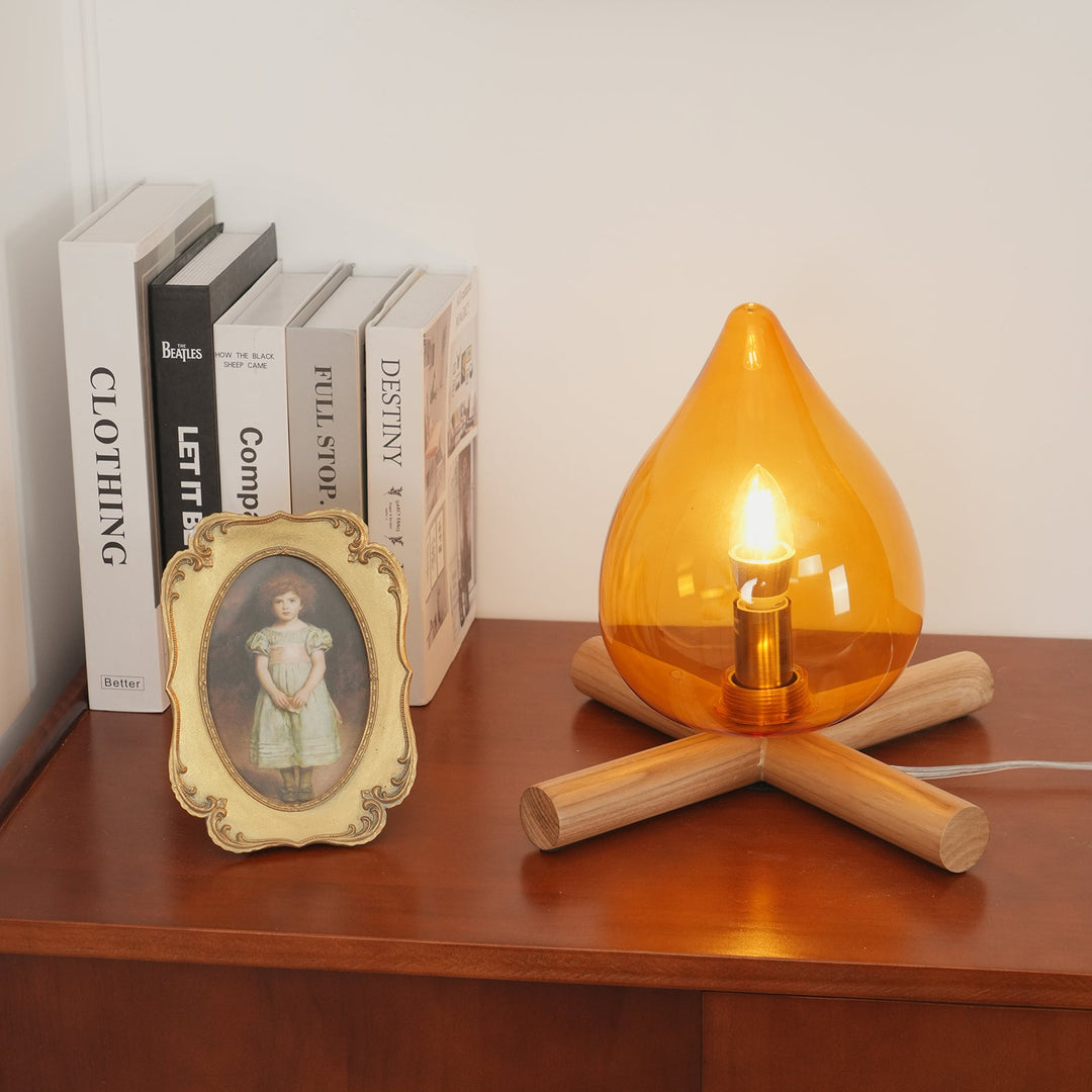 Lámpara de mesa Firebeam