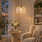 Charger l'image dans la visionneuse de galerie, Vintage Adjustable Glass Pendant Light