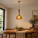Load image into Gallery viewer, Colored Glass Pendant Light