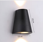 Load image into Gallery viewer, Nordic Aluminum IP65 Waterproof Outdoor Wall Light