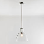 Cargar imagen en el visor de la Galería, Colección de lámparas colgantes de cristal Glavira: vidrio reciclado para la cocina
